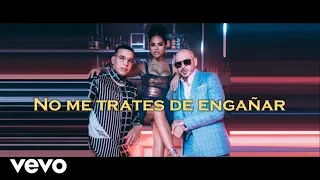 Daddy Yankee Feat. Natti Natasha Y Pitbull - No lo Trates | Letra Oficial