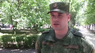 Обстрел в Донецке 11 июня 2018