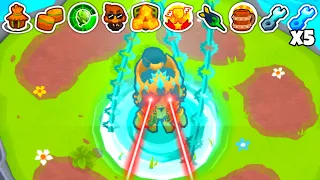 So I GOD BOOSTED Fateweaver ADORA and this happened... (Bloons TD Battles 2)