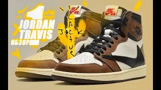 JORDAN 1 TRAVIS SCOTT | ЛУЧШИЙ РЕЛИЗ ГОДА? | ОБЗОР