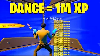 NEW INSANE AFK XP GLITCH in Fortnite Chapter 4 Season 3! (900k a Min!) Not Patched! 🤩😱