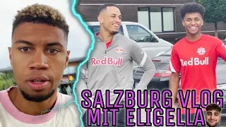 SALZBURG UNSICHER MACHEN MIT ELIGELLA😂👀 + Chillen mit Okafor & Adeyemi🔥 VLOG #10 | SIDNEYEWEKA