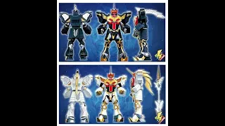 Power Rangers Mystic Force Centaurus Phoenix/Phoenix Unizord battles
