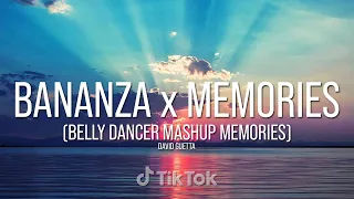 Bananza (Belly Dancer) x Memories (TikTok Mashup) [Lyrics] "Just wanna see you touch the ground"