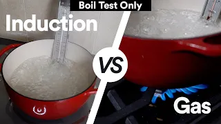 Induction Vs Gas | BOIL TEST