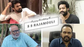 RRR Team Complaints On Director - Happy Birthday SS Rajamouli