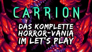 LET'S PLAY Carrion // KOMPLETT 💿 Du bist das Monster im Horror-Metroidvania! (Deutsch)