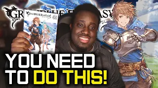 HOW TO GET INTO GRANBLUE FANTASY IN 2024!