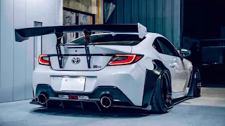 Liberty Walk Gives The Toyota GR86 And Subaru BRZ Its Signature Widebody Treatment!!!