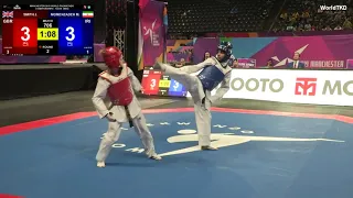 Mahla MOMENZADEH IRI - Jordyn SMITH GBR