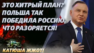 Путин, еды привези! Поляки готовятся сдаваться Кремлю?