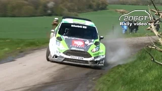 Rally de Wallonie 2016 with MISTAKES & MAXIMUM ATTACK