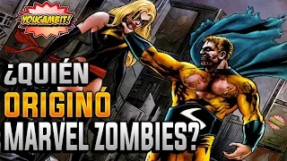 MARVEL ZOMBIES VS ARMY OF DARKNESS 💀 EL ORIGEN - Historia Completa || YouGambit