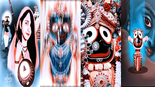 New Odia Jagannath Bhajan status !!Fullscreen 4k Bhajan Status !!#viral Mu To Joshoda #shorts