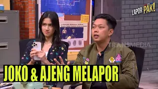 Laporan Bayu Skak dan Keisya Levronka Dicuekin Pasukin? | LAPOR PAK! THE SERIES [1] (12/09/22) Part1