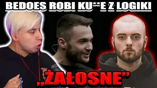 MANDZIO OGLĄDA F2F FILIPEK vs BEDOES vs FERRARI - BEDOES ROBI KU**E Z LOGIKI