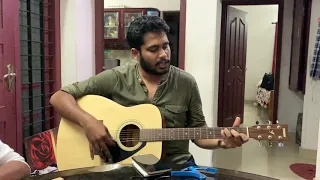 New York Nagaram song | Guitar cover by kannan | AR Rahman
