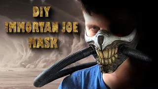 DIY Immortan Joe Mask