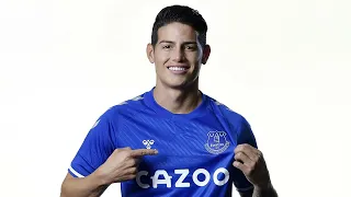Everton flop James Rodriguez debuts bold new pink hairstyle