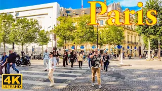 Paris, France🇫🇷 - 4K HDR Walking Tour - May 2023 | Paris 4K | A Walk In Paris