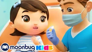 Wobbly Tooth! - How To Go To the Dentist | Kids Learning Videos | Health And Hygiene | ABCs And 123s