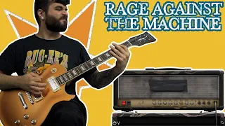 RAGE AGAINST THE MACHINE HEAVIEST RIFFS