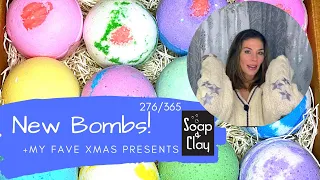 New Bath Bomb Drop! | January Bath Bombs | Day 276/365