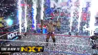 Keith Lee Celebrates As The New NXT Champion