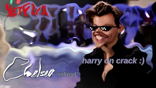 Harry styles - Chelsea interview *EDITED* // harry on crackkkk