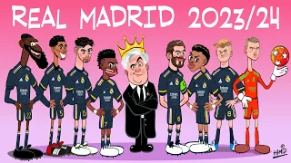 A review on Real Madrid's videos in the 2023/24 season till before the UCL final Vs Dortmund. 😎🔥