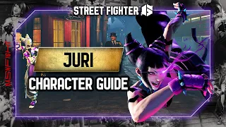 JURI guide by [JAK] | Street Fighter 6