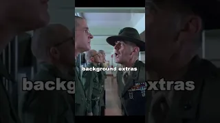 Kubrick casting Sgt. Hartman in Full Metal Jacket