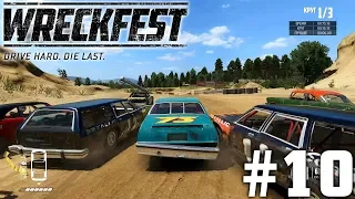 Забодаю! / Смэкфест в песочнице - Wreckfest (HD 1080p) прохождение карьеры #10