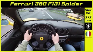 Ferrari | 360 F131 | 2001 | Onboard POV test drive