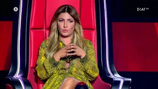 Τι λένε οι coaches στην Ιωάννα | The Voice of Greece | 7η Σεζόν