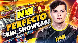 NAVI Perfecto on his favorite CS:GO skins and #MONEYMOVES winners