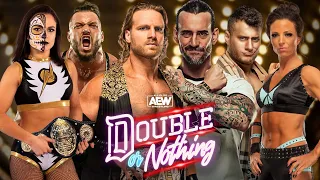 AEW Double Or Nothing 2022 Predictions