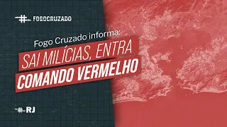 Comando Vermelho ultrapassa as milícias  e passa a dominar a maior área no Grande Rio