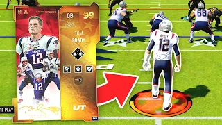 EA Added A 99 Ovr Tom Brady w/ Spygate X Factor.. He's a Cheat Code, literally