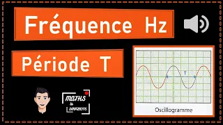 Déterminer facilement une Fréquence Hz & Période d'un son ou d'un signal périodique