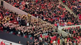 Houston Cougar Basketball Band Womp Womp Cheer 2024