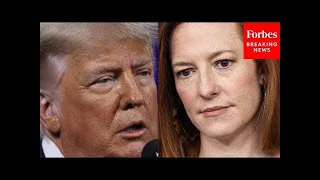 Trump Responds To Reports Jen Psaki Is Joining MSNBC: 'They Need A Redhead'
