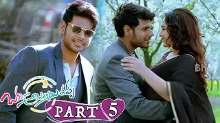 Okka Ammayi Thappa Full Movie Part 5 - Sundeep Kishan, Nithya Menon