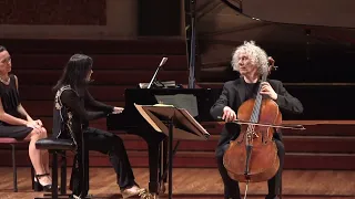 Concert de Steven Isserlis i Connie Shih