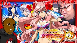 A SYMPHOGEAR SUMMER VACATION!? | SYMPHOGEAR XD UNLIMITED (GLOBAL) VALKYRIES SUMMER PLAYTHROUGH