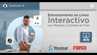 Cómo Implementar Telefonía IP en la nube, utilizando conmutador en nube Yeastar + Fanvil