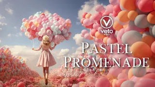 Frühlingstrend 2024 - Pastel Promenade - Farbe des Jahres 2024 PEACH FUZZ - VETO NAILS