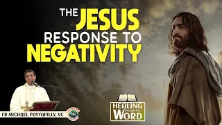 The Jesus response to negativity / Homily by Fr. Michael Payyapilly, VC / Healing through the Word