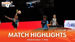 Teqball Tour - Madrid | Mixed Doubles, Final | Highlights