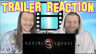 Mortal Kombat (2021) - Official Red Band Trailer Reaction #MortalKombatMovie #MortalKombat
